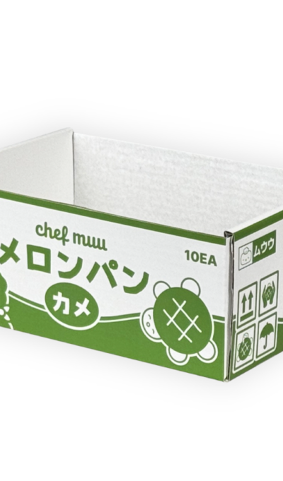 ふかふかスタジオ デスクペーパーボックス - メロンパン亀