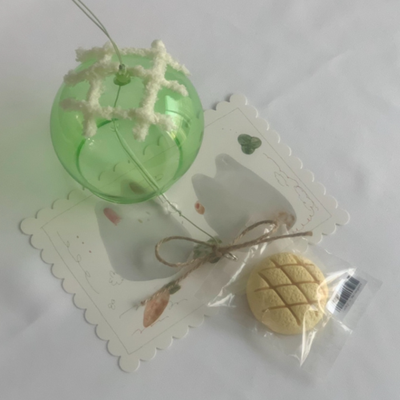 Chosen Melon Bread Keyring