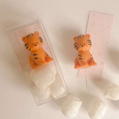 [Dongdong Candle] Tiger Cake Candle