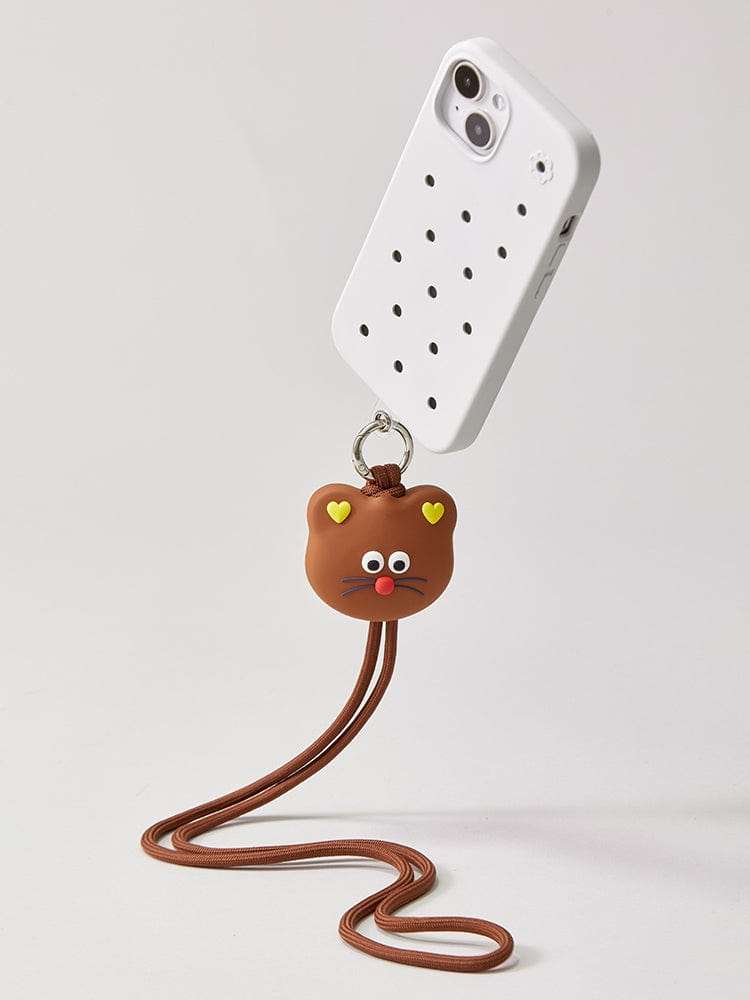 MNH Bread Mobile Strap