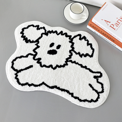 [Romanae] Little PaPer Shape Bath Mat