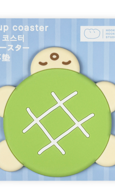 フカフカスタジオ メロンパン亀カップコースター