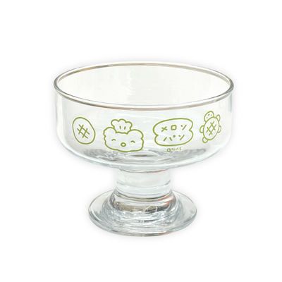 Fukafu Studio Melon Bread Dessert Goblet