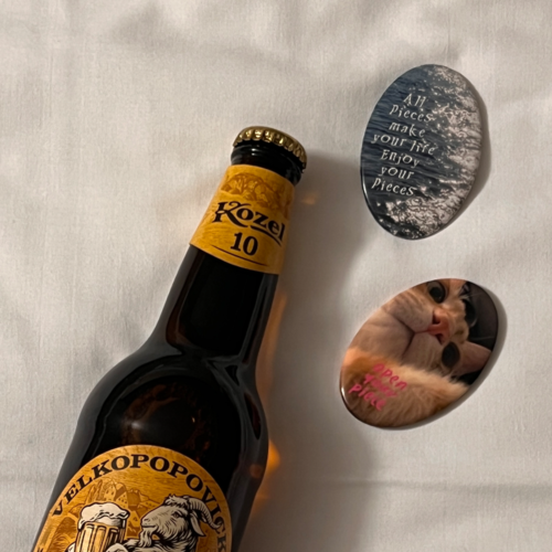 Piece of Journey Bottle Opener Magnet 2 Types