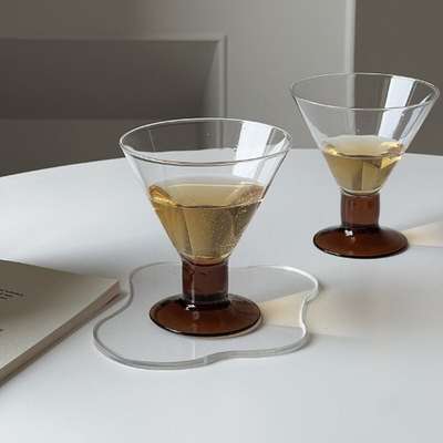 Sossorowa Eclair Brown Goblet