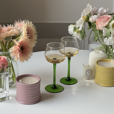 [Sossorowa] Greenwood Goblet Glass