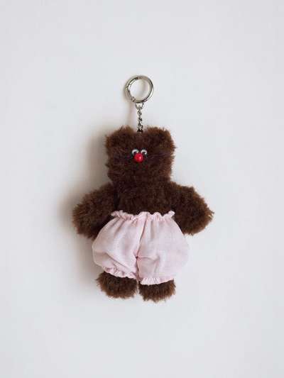 MNH Bread Plush Keyring
