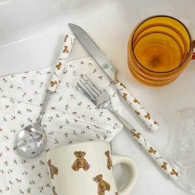 Sosorowa Bear Cutlery 3 Types