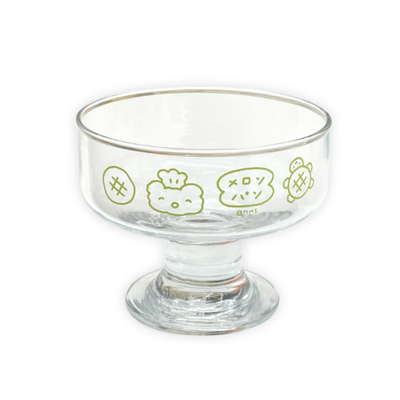 Fukafuka Studio Melon Bread Dessert Goblet