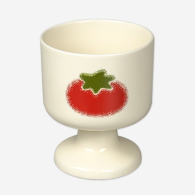 UOKO Yogurt Goblet - Halftone Tomato