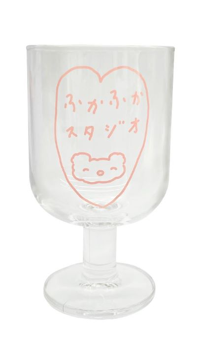 フカフカスタジオ ハート ゴブレット カップ
