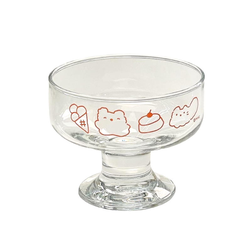 Fuka Fuka Studio Doodle Dessert Goblet