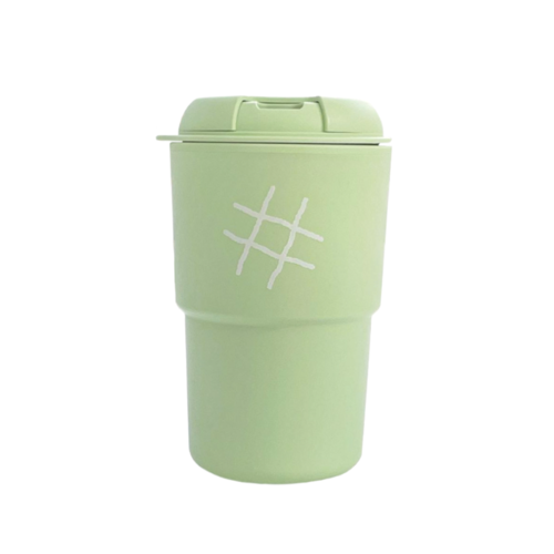 Fukafuka Studio Melon Bread Tumbler Green