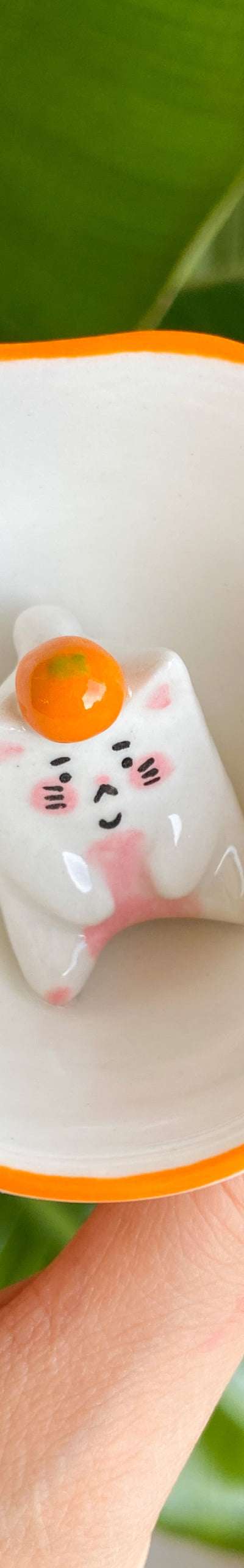 [シムムルク]ミカンニャンコップ