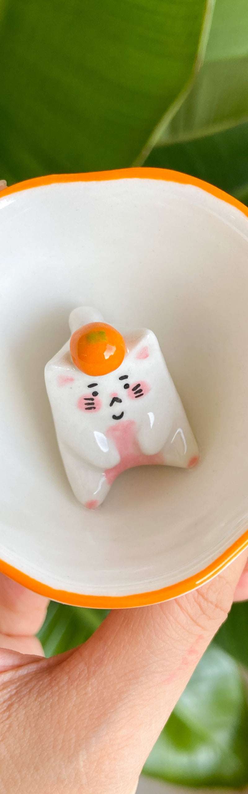 [Shimmurok] Orange Cat Mug