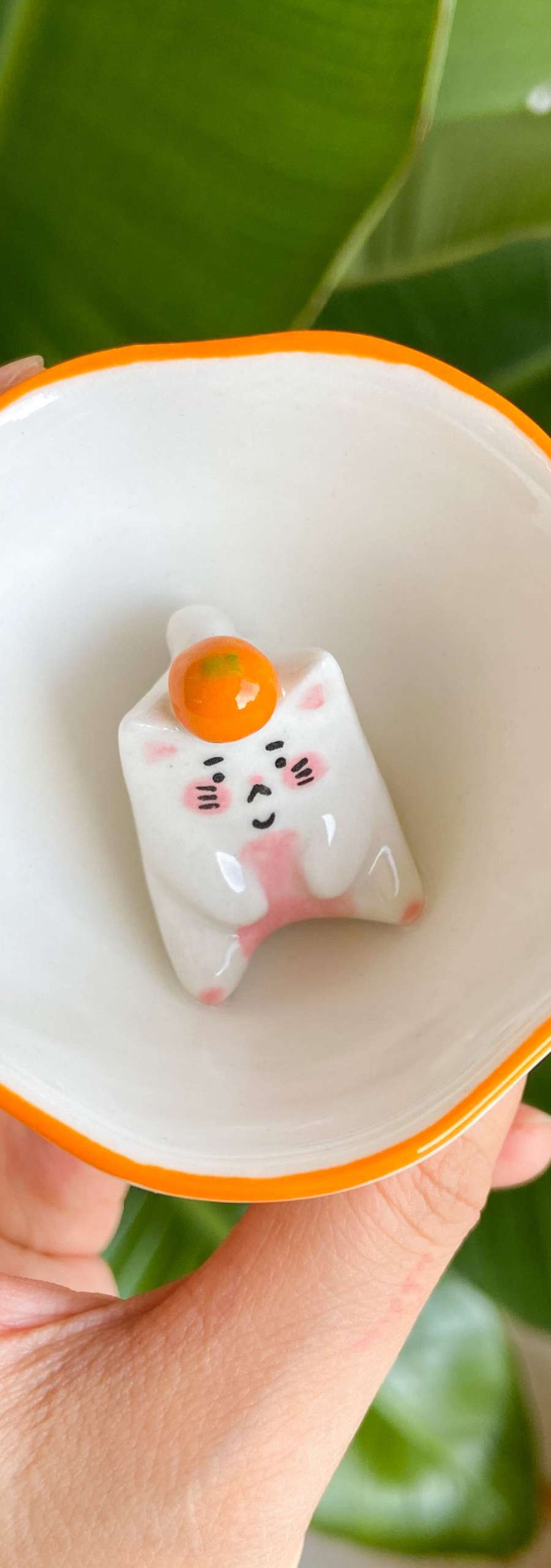 [Shimmurok] Orange Cat Mug