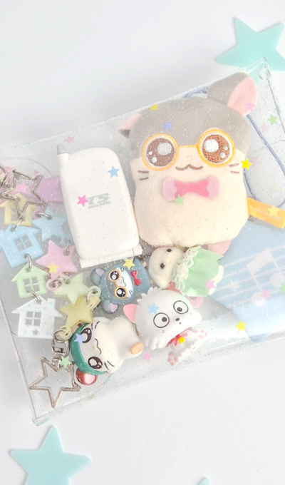 レロカ PVC ポーチ 2type