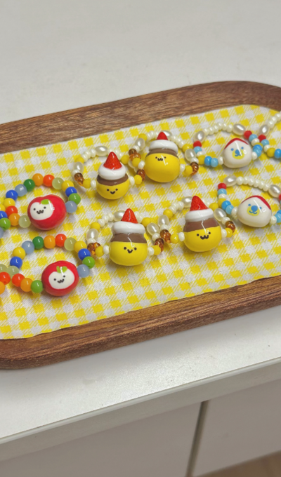 ポコトイ ハンドメイドリング 3type