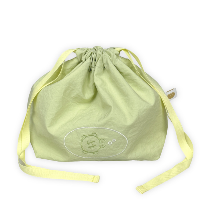 Fukafu­ka Studio Dumpling Pouch - Turtle in the Pond