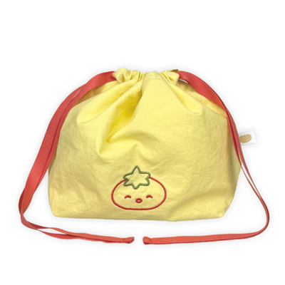 Fukafuka Studio Dumpling Pouch - Tomato