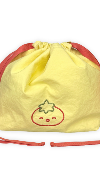 フカフカスタジオ 餃子ポーチ - トマト