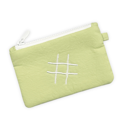 Fuka Fuka Studio Card Pouch - Melon Bread