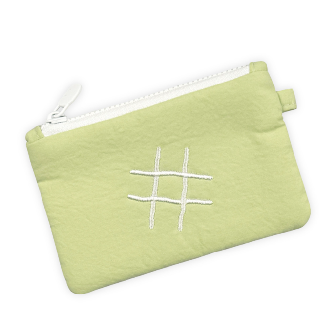 Fuka Fuka Studio Card Pouch - Melon Bread