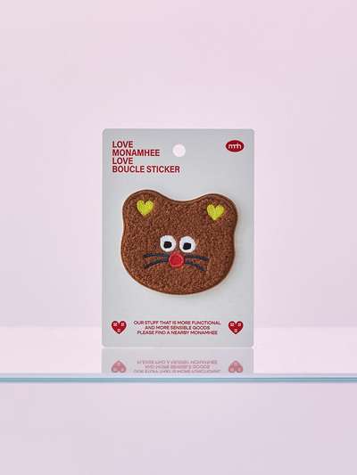 MNH Bread Bouclé Sticker