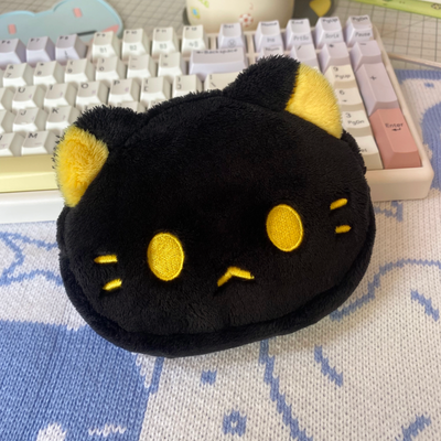 Blues Yellow Pouch Keyring