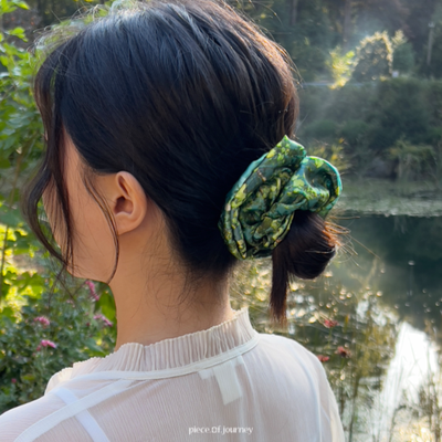 Piece of Journey Hair Scrunchie Soesogak