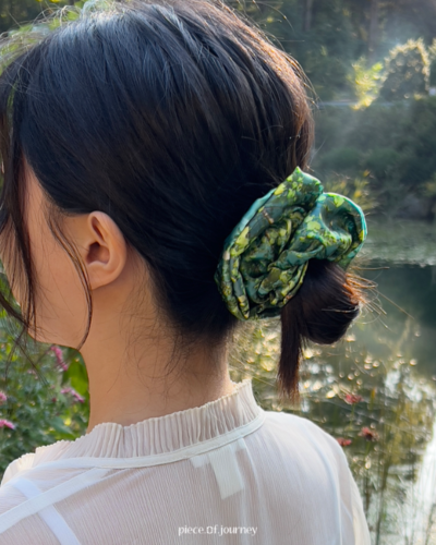ピースオブジャーニー ヘアスクランチ ソスガク