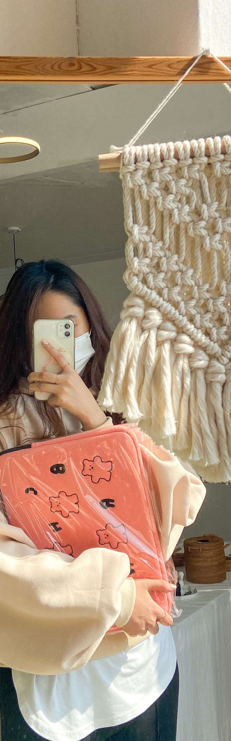 [Chani Bear] Notebook Pouch 13inch / 15inch