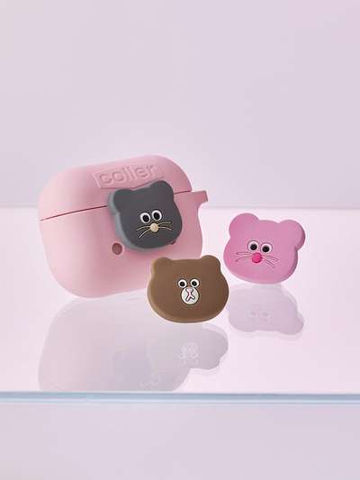 MNH Boo Nam Hui Silicon Stickon 3-Pack