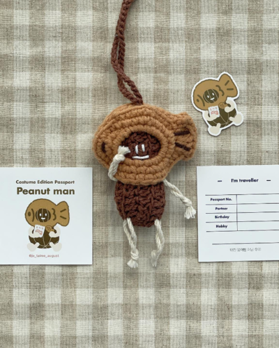 [Choutemusgust] Fish Cake Peanut Man: Fish Cake Man