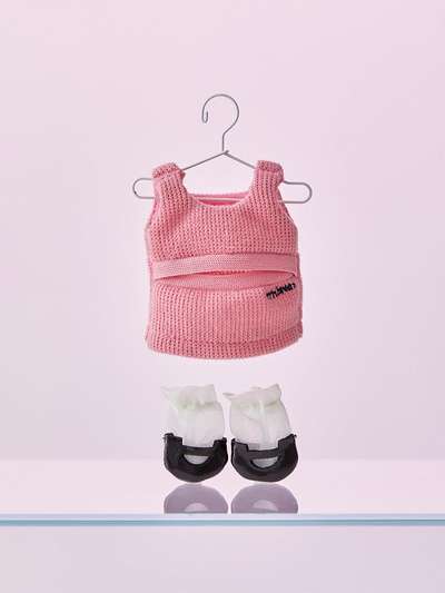 Collé X MNH Petit Closet Two-Piece Set
