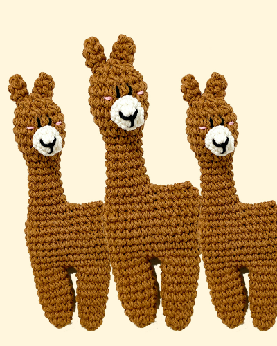 [Ami Kong] Llama Dog Toy