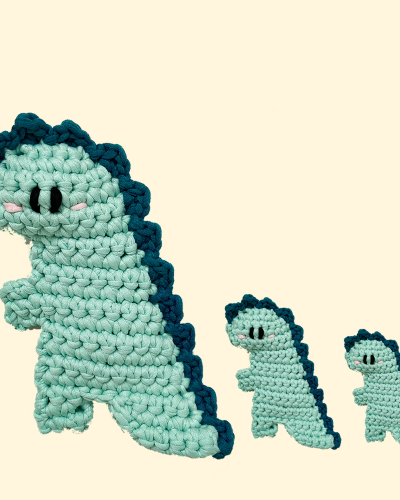 [Amicong] Tyranno Puppy Toy