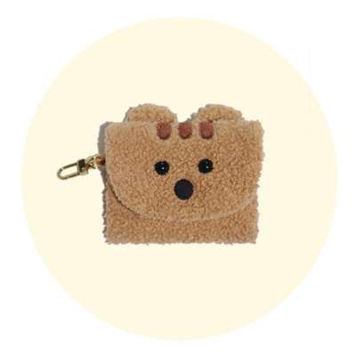 [Bandil] Squirrel Card Mini Pouch