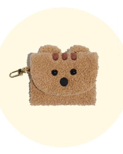[Bandil] Squirrel Card Mini Pouch