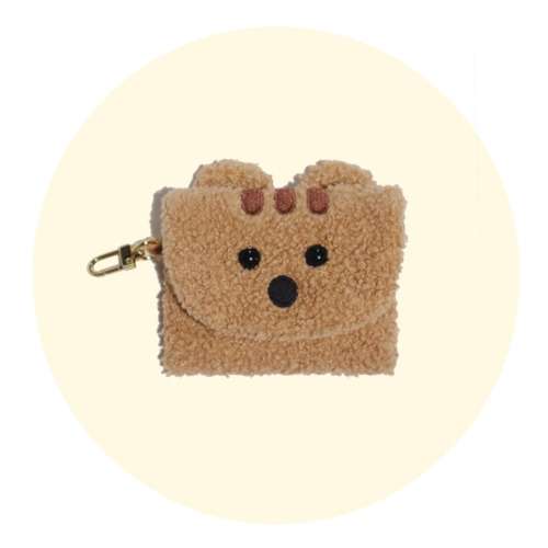 [Bandil] Squirrel Card Mini Pouch