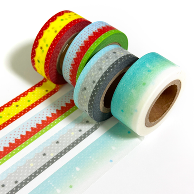 Creamy Crumbs 2025 Summer Masking Tape 4 Types