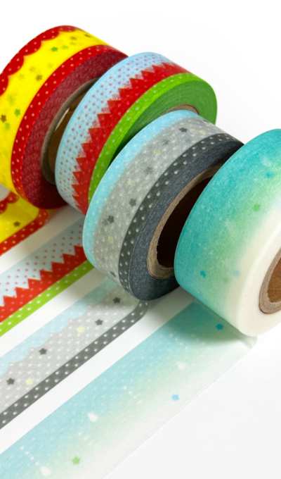 Creamy Crumbs 2025 Summer Masking Tape 4 Types