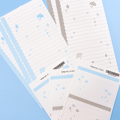 Jeje Universe Bee Matte Sticker
