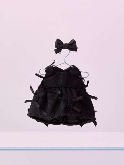 Collar X MNH Petit Closet Black One-piece