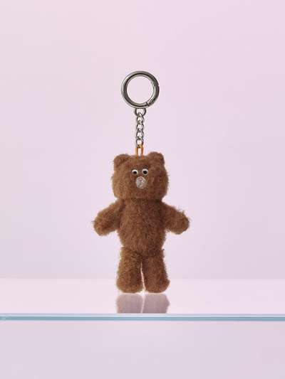 MNH Brown Nam-hee Mini Plush Keyring