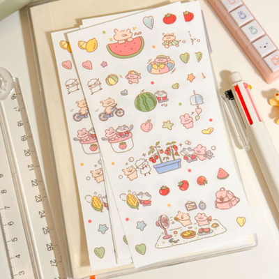 Heartship Studio Summer Sketch Sticker