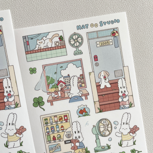 Hey Oh Studio Summer Scent Seal Sticker