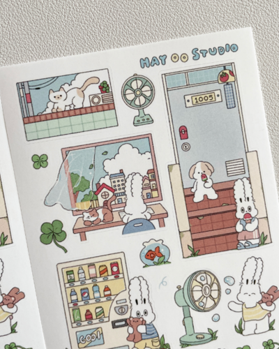 Hey Oh Studio Summer Scent Seal Sticker