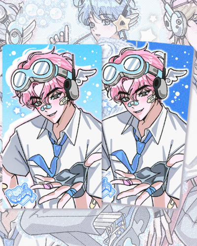Mangsu Shop Summer Water Scales Ho-beom Photocard