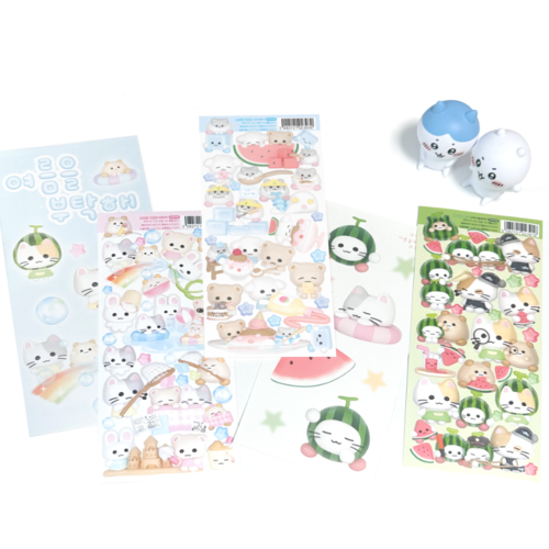 Moitoi Summer Please Sticker 3 Types
